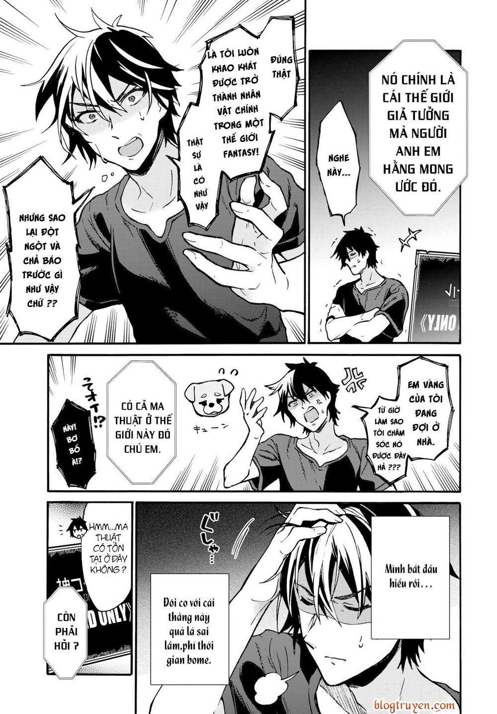 Thanh Niên 29 Xuân Chuyển Sinh Tới Dị Giới Chapter 1 - 9