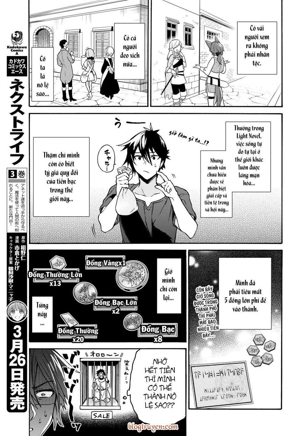 Thanh Niên 29 Xuân Chuyển Sinh Tới Dị Giới Chapter 1 - 16