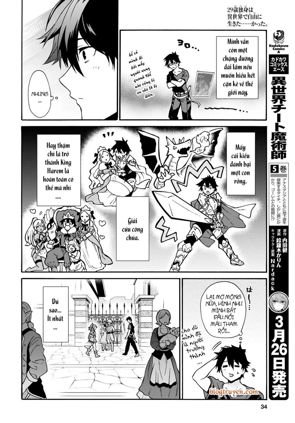 Thanh Niên 29 Xuân Chuyển Sinh Tới Dị Giới Chapter 1 - 17