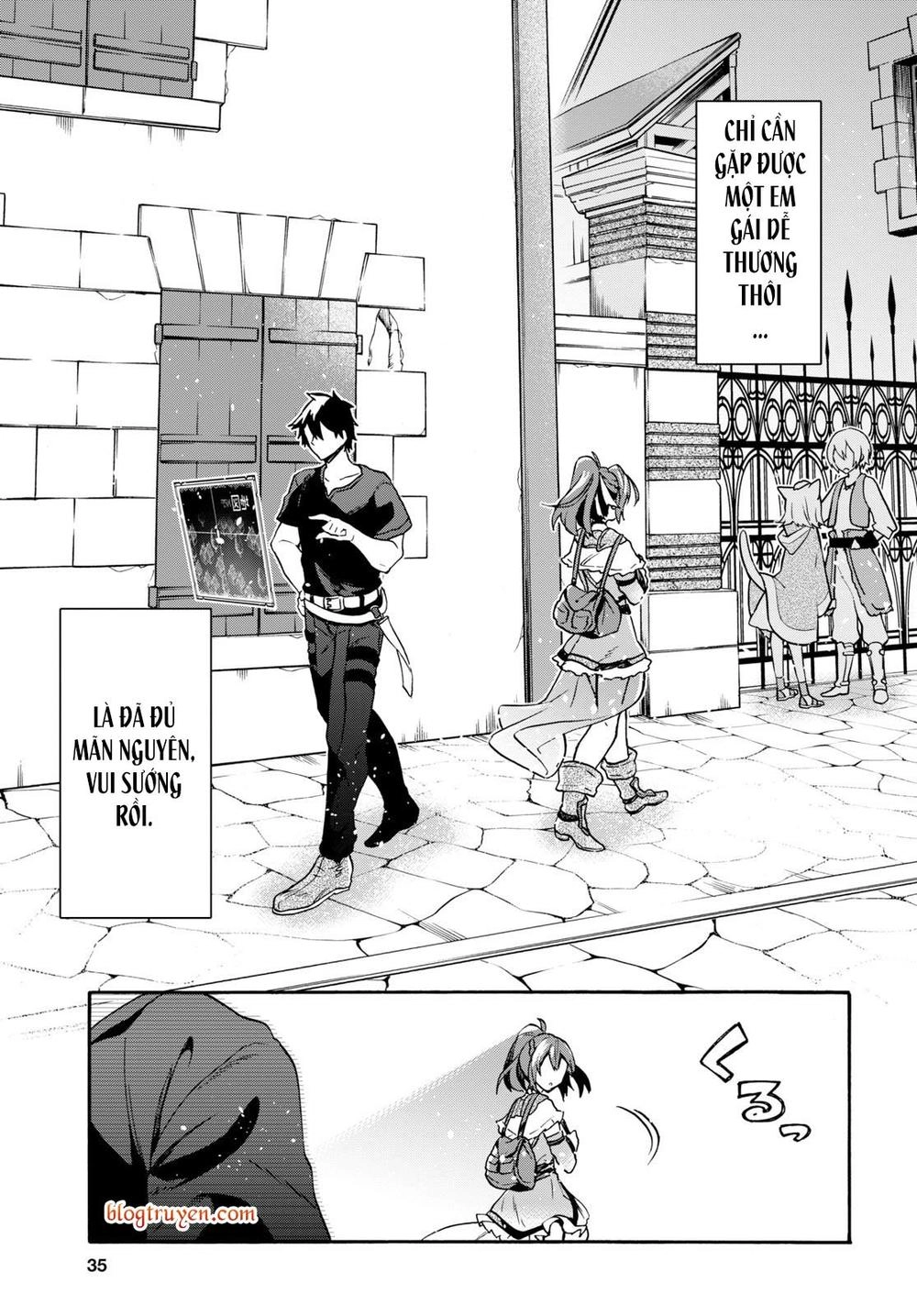 Thanh Niên 29 Xuân Chuyển Sinh Tới Dị Giới Chapter 1 - 18