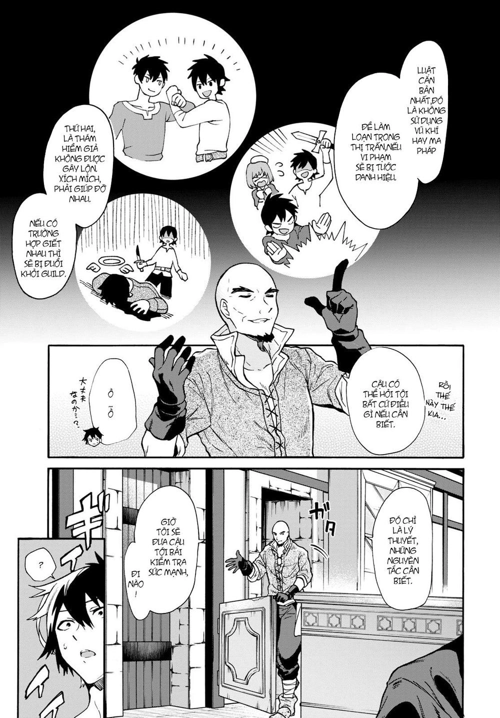 Thanh Niên 29 Xuân Chuyển Sinh Tới Dị Giới Chapter 1 - 22