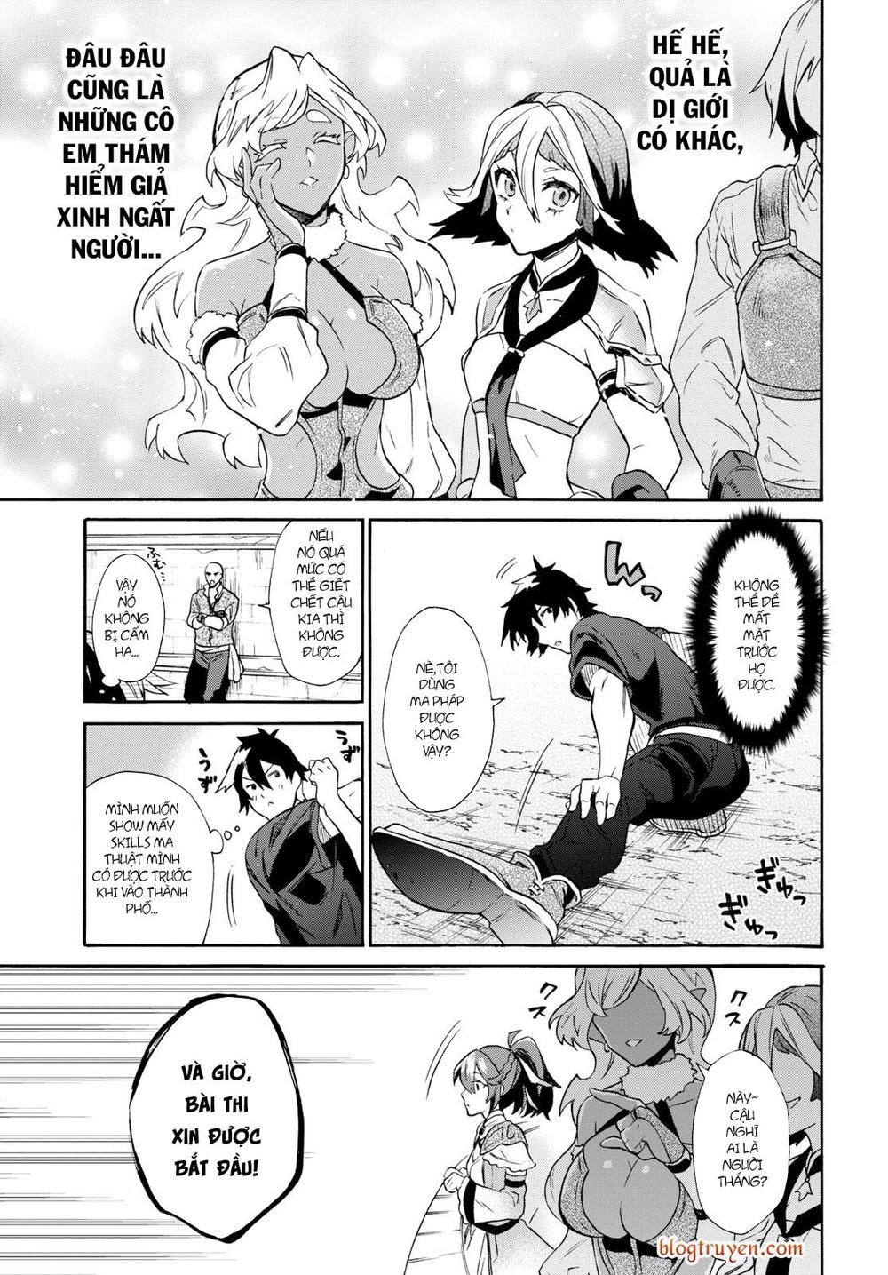 Thanh Niên 29 Xuân Chuyển Sinh Tới Dị Giới Chapter 1 - 26