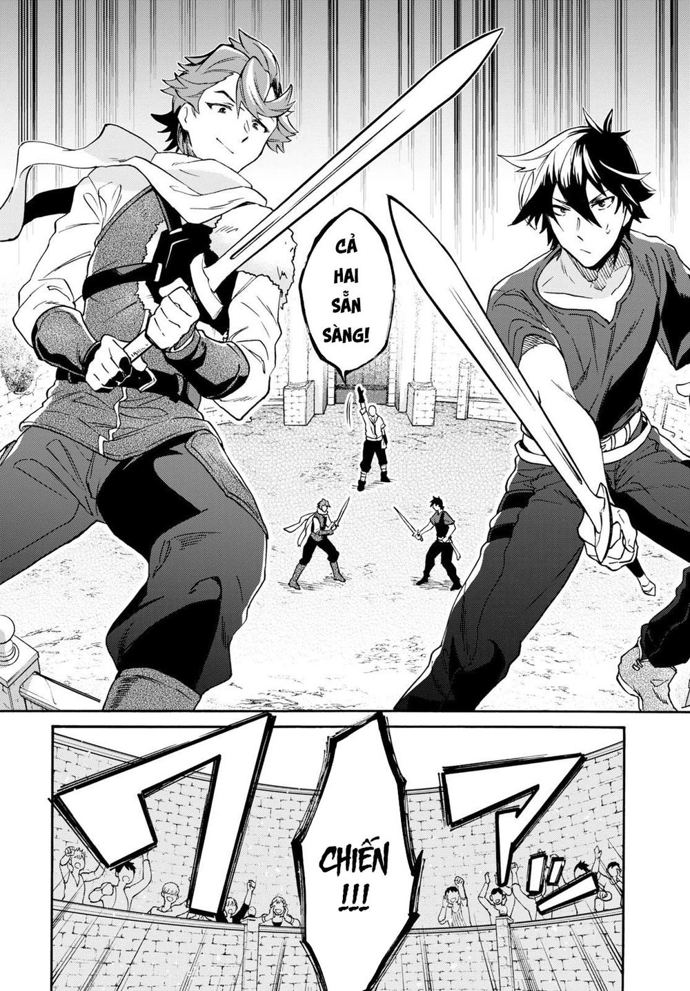 Thanh Niên 29 Xuân Chuyển Sinh Tới Dị Giới Chapter 1 - 27