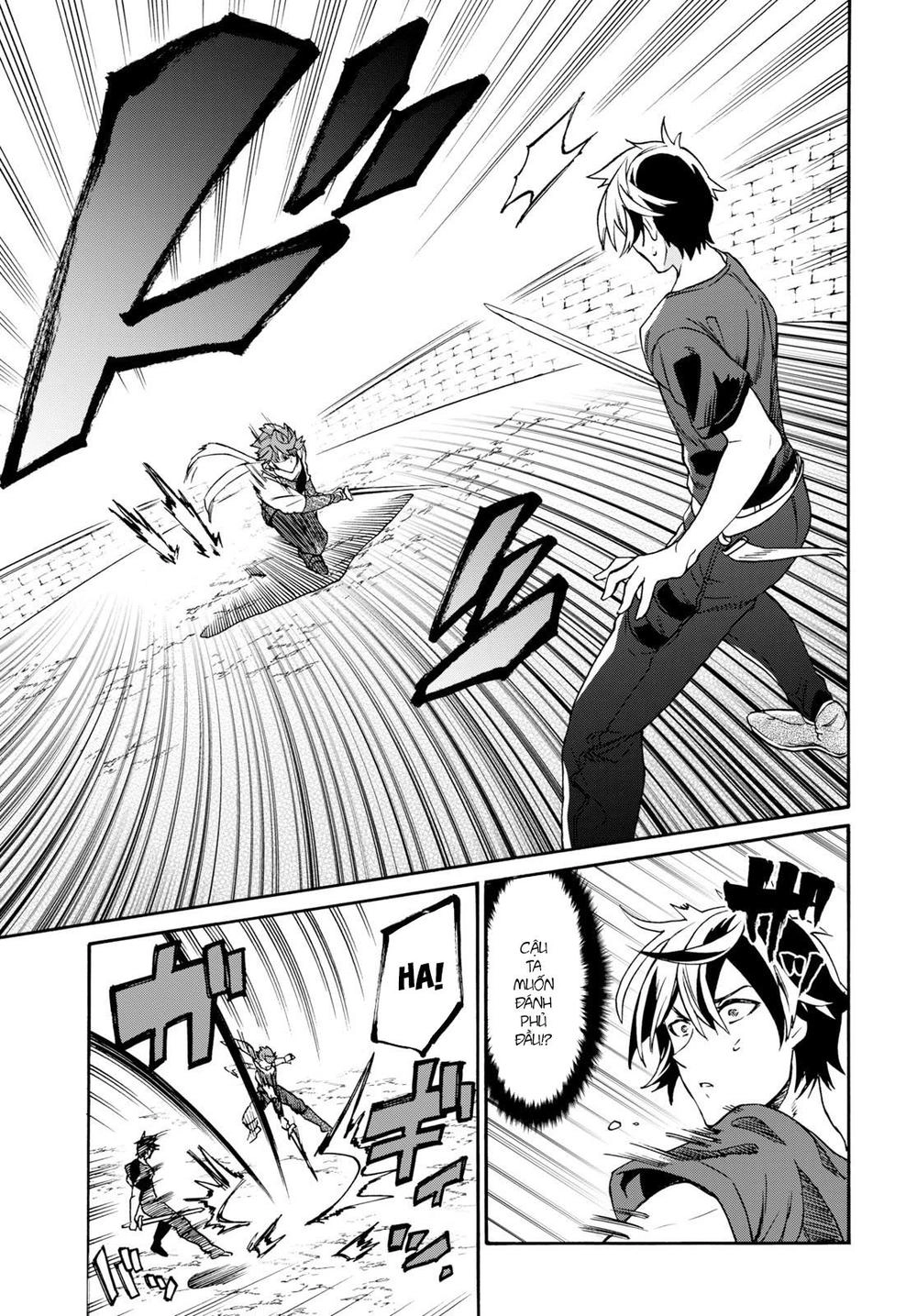 Thanh Niên 29 Xuân Chuyển Sinh Tới Dị Giới Chapter 1 - 28