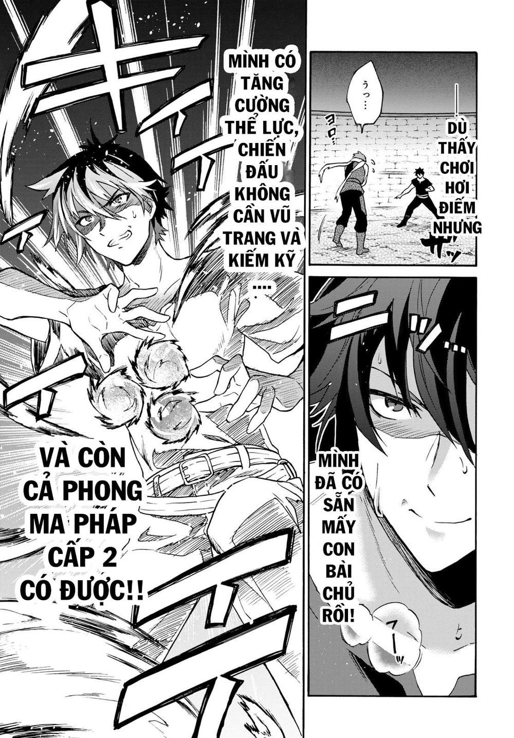 Thanh Niên 29 Xuân Chuyển Sinh Tới Dị Giới Chapter 1 - 32