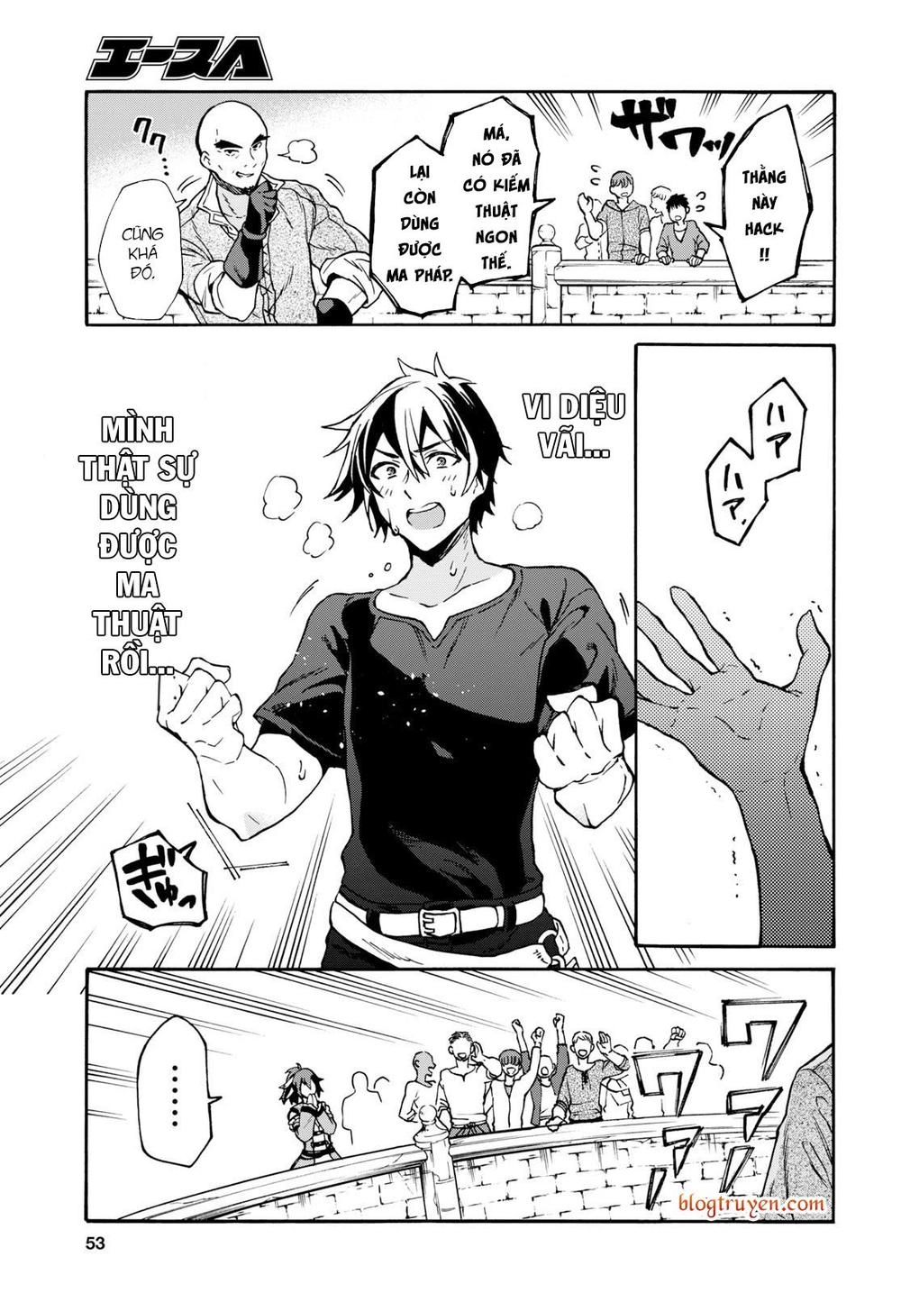 Thanh Niên 29 Xuân Chuyển Sinh Tới Dị Giới Chapter 1 - 35