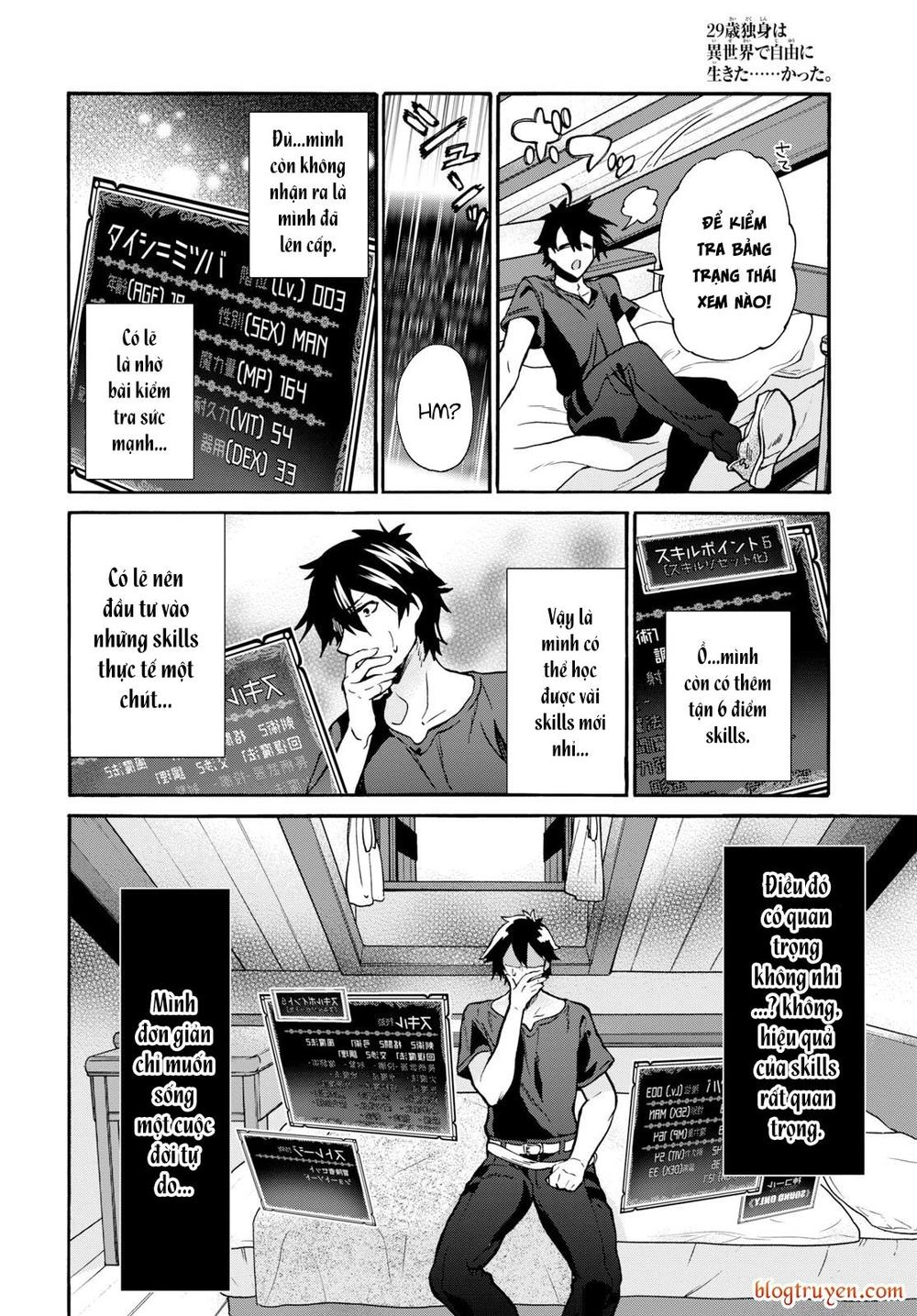 Thanh Niên 29 Xuân Chuyển Sinh Tới Dị Giới Chapter 1 - 44