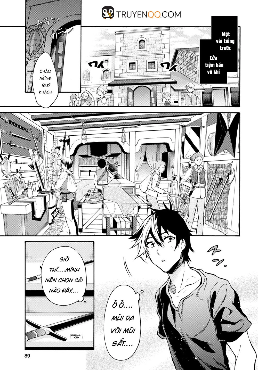 Thanh Niên 29 Xuân Chuyển Sinh Tới Dị Giới Chapter 2 - 4