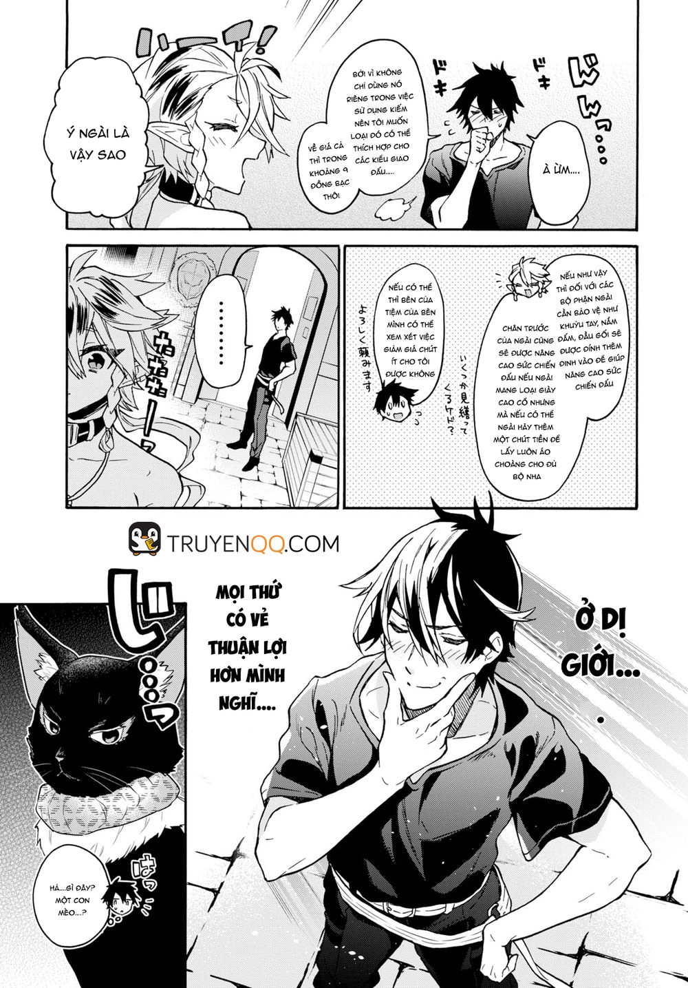 Thanh Niên 29 Xuân Chuyển Sinh Tới Dị Giới Chapter 2 - 8