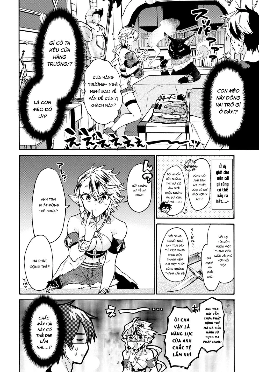 Thanh Niên 29 Xuân Chuyển Sinh Tới Dị Giới Chapter 2 - 9