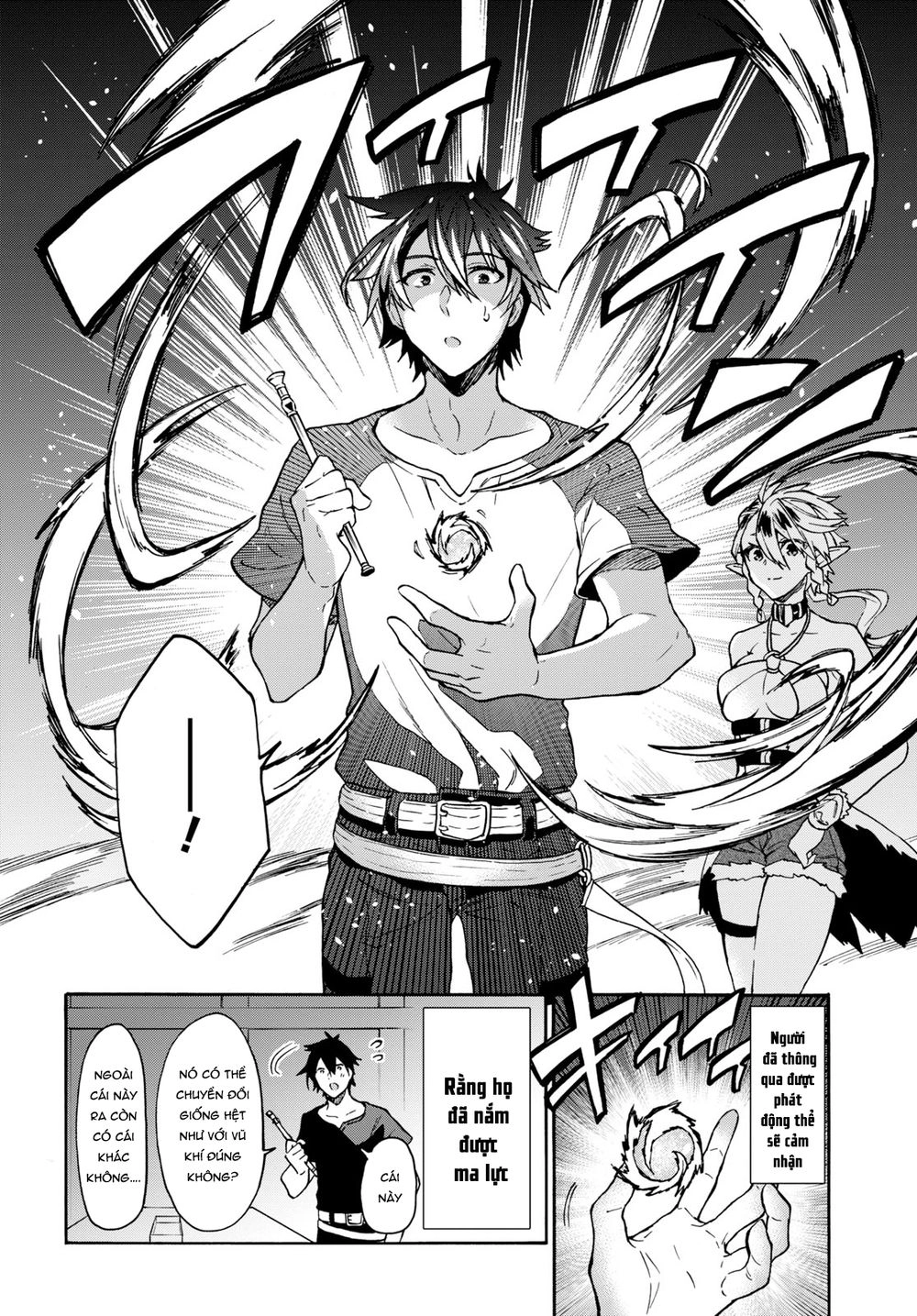 Thanh Niên 29 Xuân Chuyển Sinh Tới Dị Giới Chapter 2 - 11