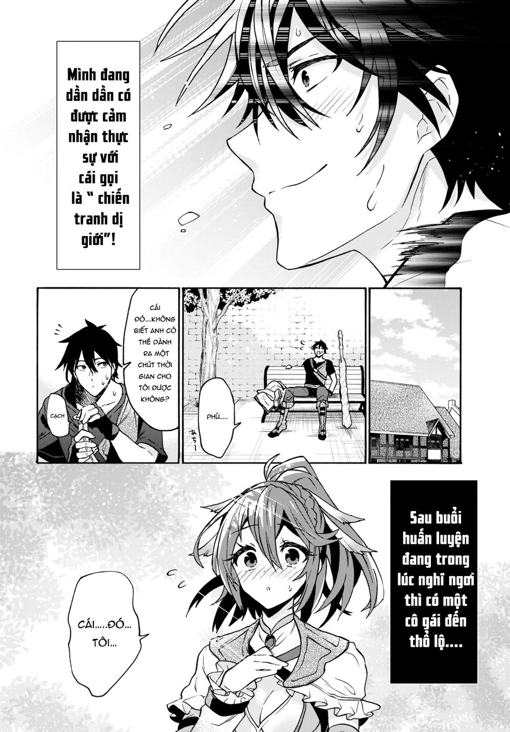 Thanh Niên 29 Xuân Chuyển Sinh Tới Dị Giới Chapter 2.5 - 4