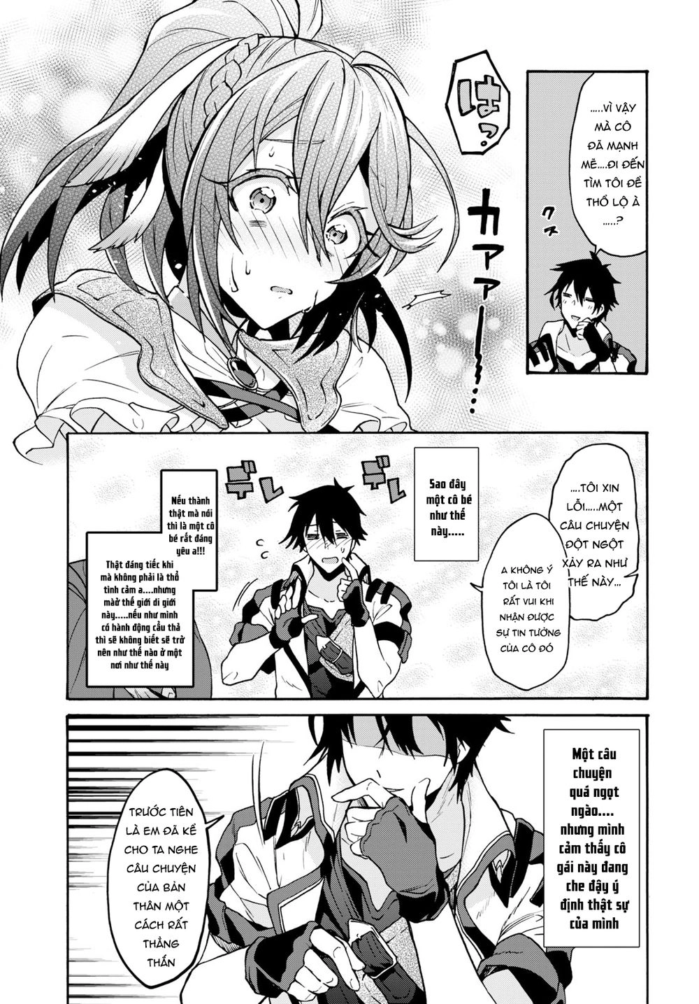 Thanh Niên 29 Xuân Chuyển Sinh Tới Dị Giới Chapter 2.5 - 7