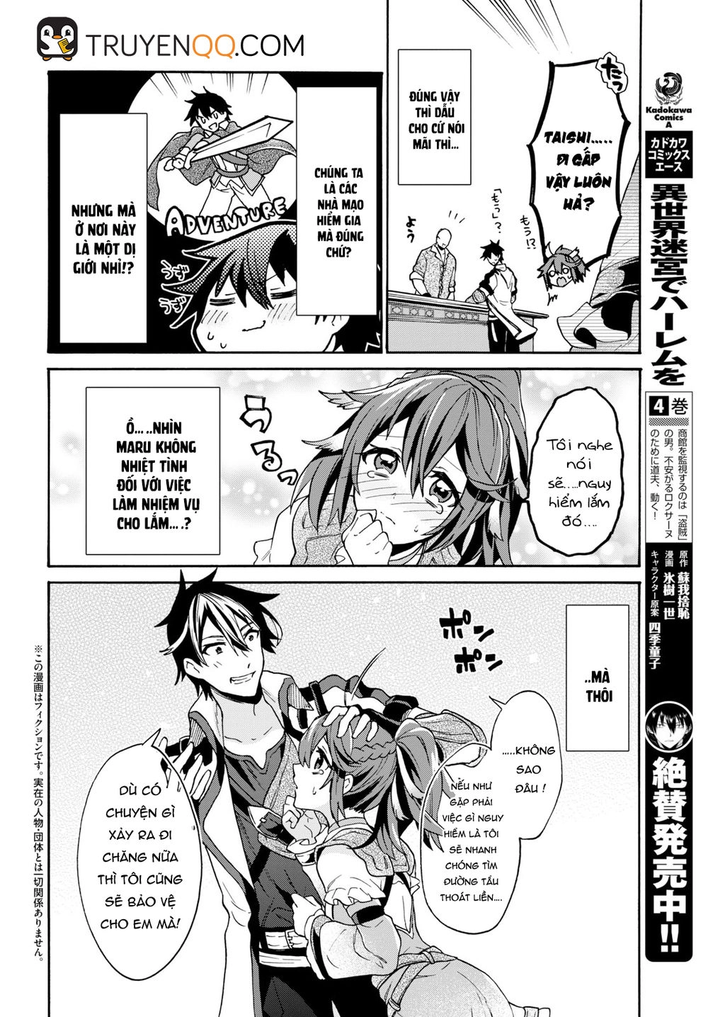 Thanh Niên 29 Xuân Chuyển Sinh Tới Dị Giới Chapter 3.1 - 3