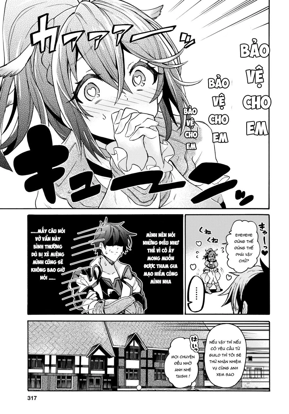 Thanh Niên 29 Xuân Chuyển Sinh Tới Dị Giới Chapter 3.1 - 4