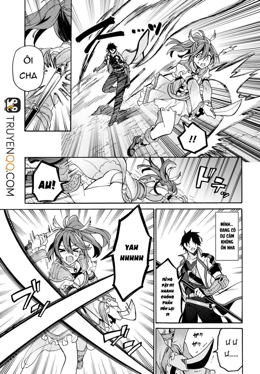 Thanh Niên 29 Xuân Chuyển Sinh Tới Dị Giới Chapter 3.1 - 8