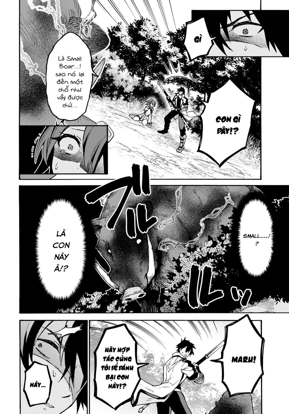 Thanh Niên 29 Xuân Chuyển Sinh Tới Dị Giới Chapter 3.2 - 2