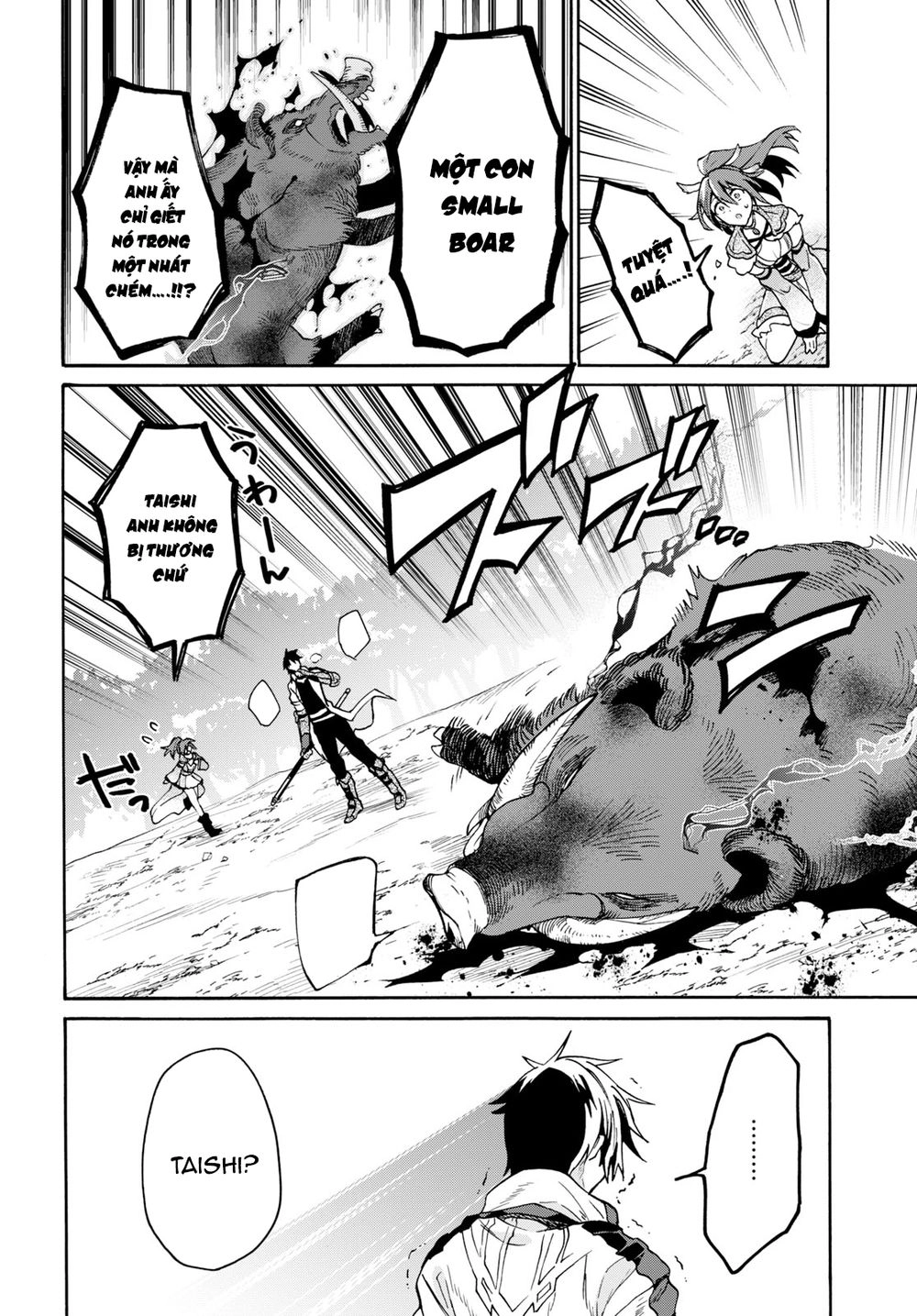 Thanh Niên 29 Xuân Chuyển Sinh Tới Dị Giới Chapter 3.2 - 8