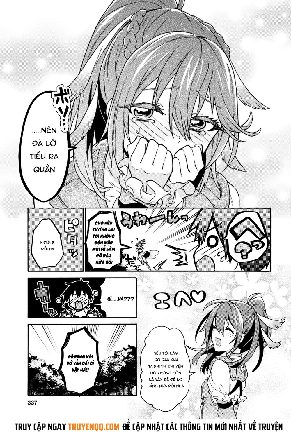 Thanh Niên 29 Xuân Chuyển Sinh Tới Dị Giới Chapter 3.2 - 13