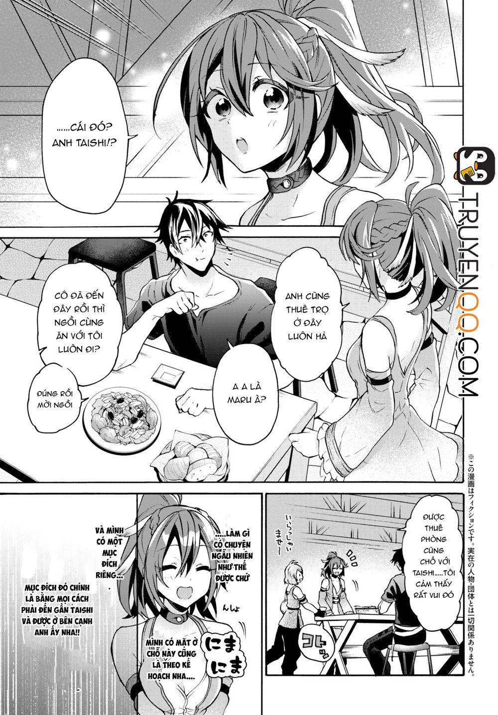 Thanh Niên 29 Xuân Chuyển Sinh Tới Dị Giới Chapter 4 - 4