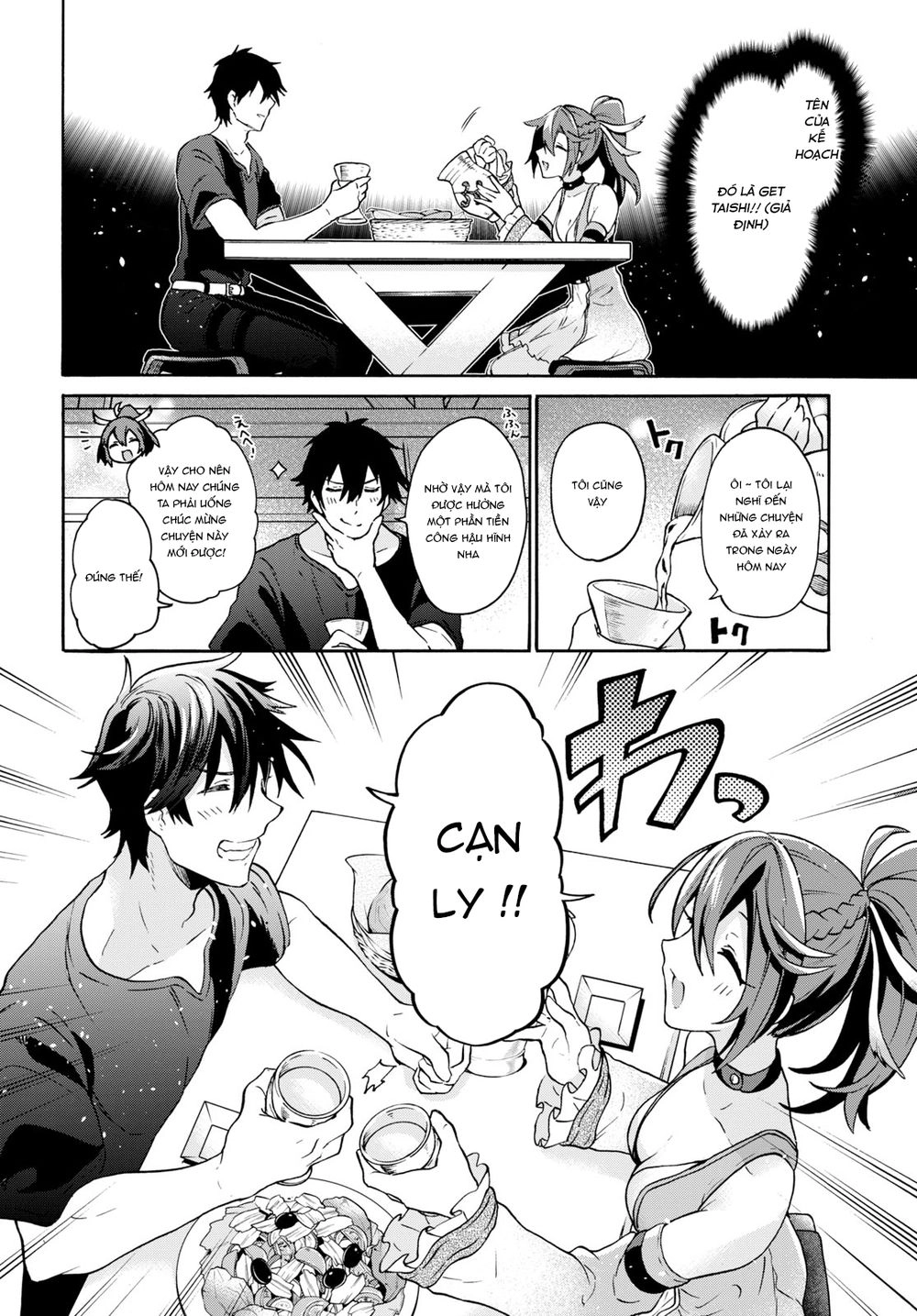 Thanh Niên 29 Xuân Chuyển Sinh Tới Dị Giới Chapter 4 - 5