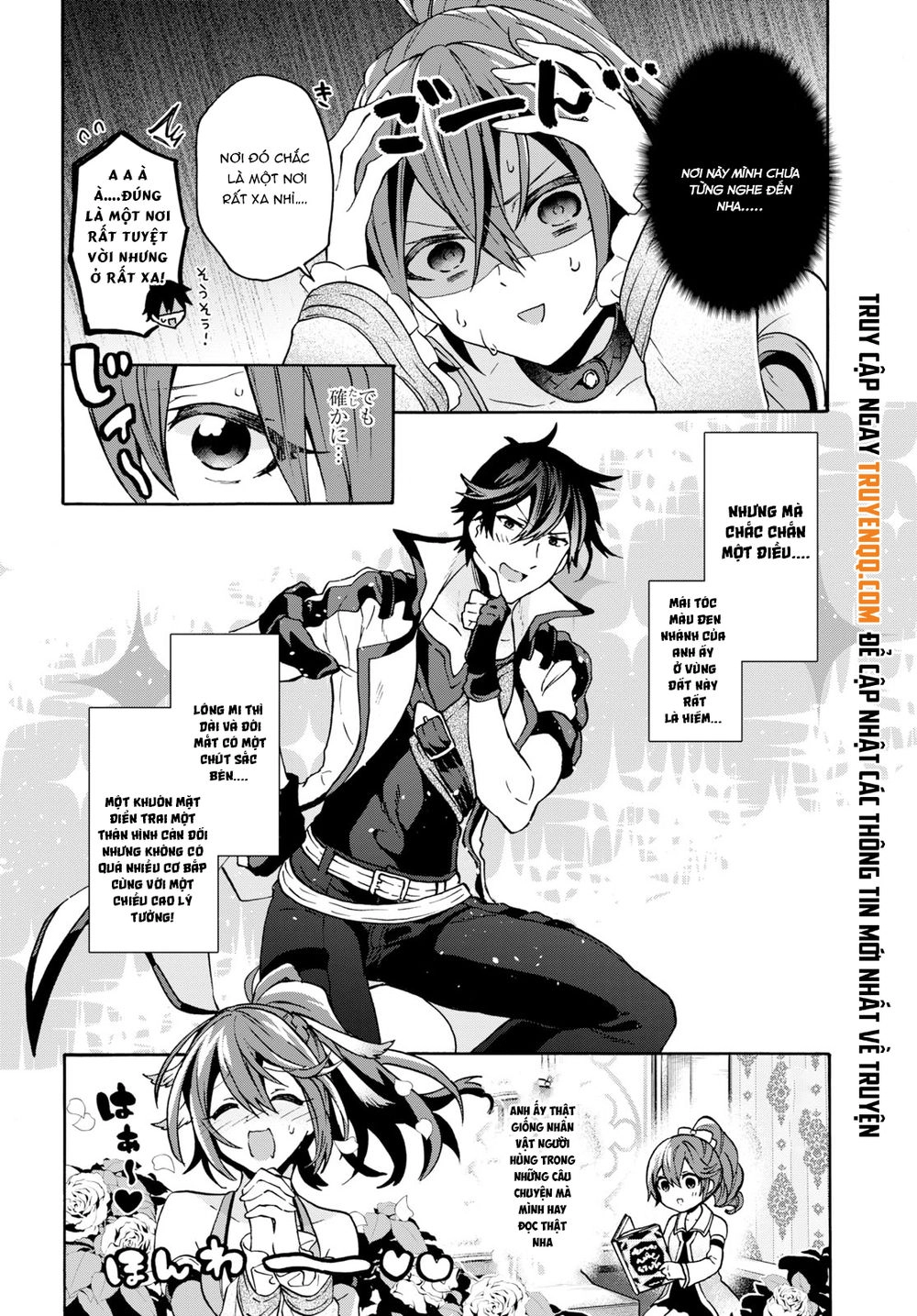 Thanh Niên 29 Xuân Chuyển Sinh Tới Dị Giới Chapter 4 - 7