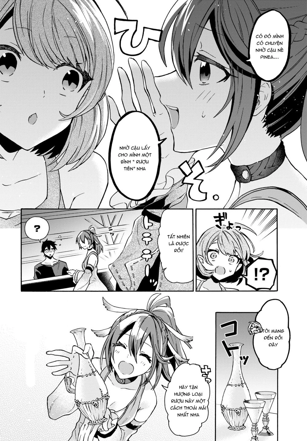 Thanh Niên 29 Xuân Chuyển Sinh Tới Dị Giới Chapter 4 - 9