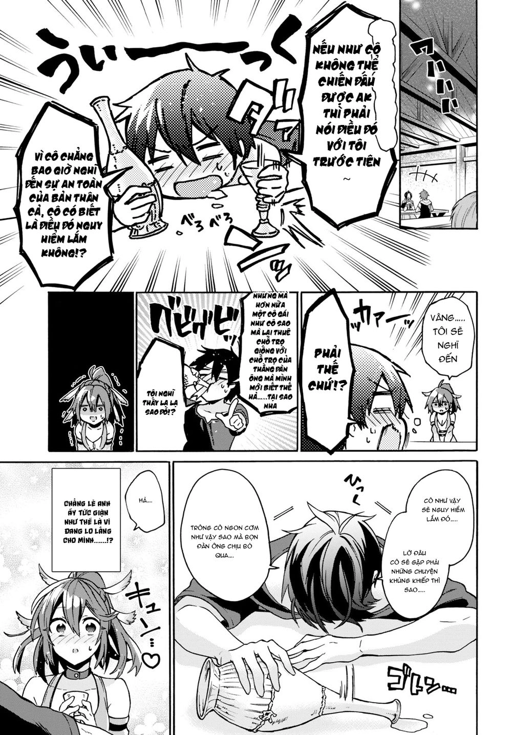 Thanh Niên 29 Xuân Chuyển Sinh Tới Dị Giới Chapter 4 - 10