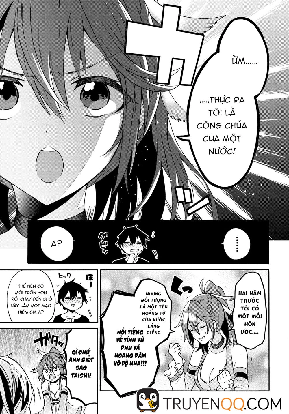 Thanh Niên 29 Xuân Chuyển Sinh Tới Dị Giới Chapter 4 - 12