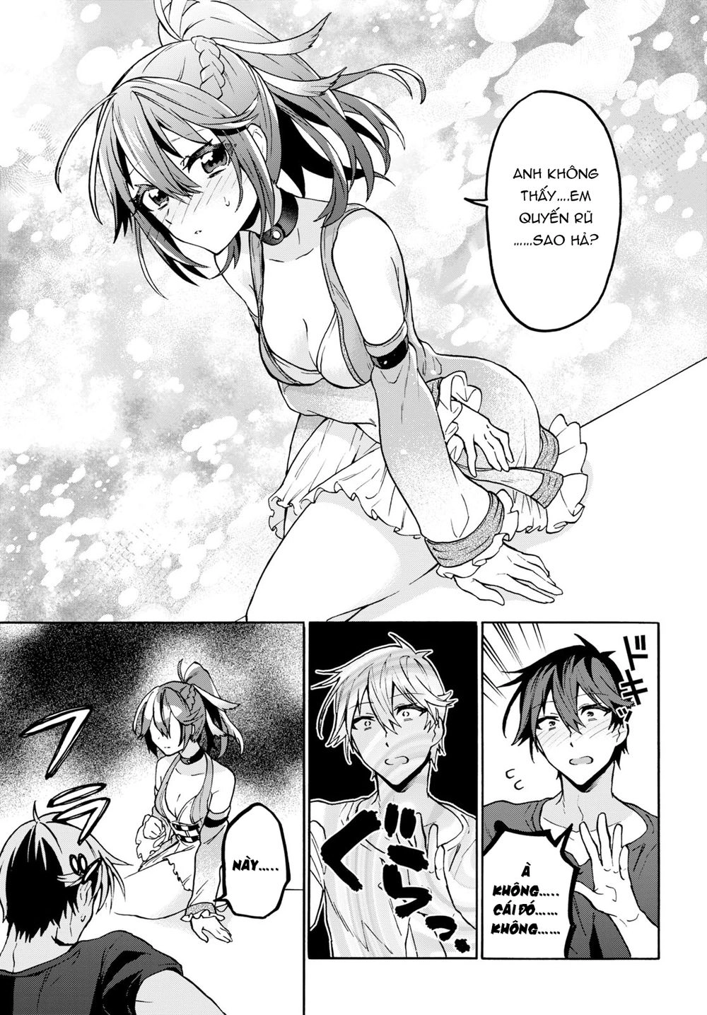 Thanh Niên 29 Xuân Chuyển Sinh Tới Dị Giới Chapter 4 - 14