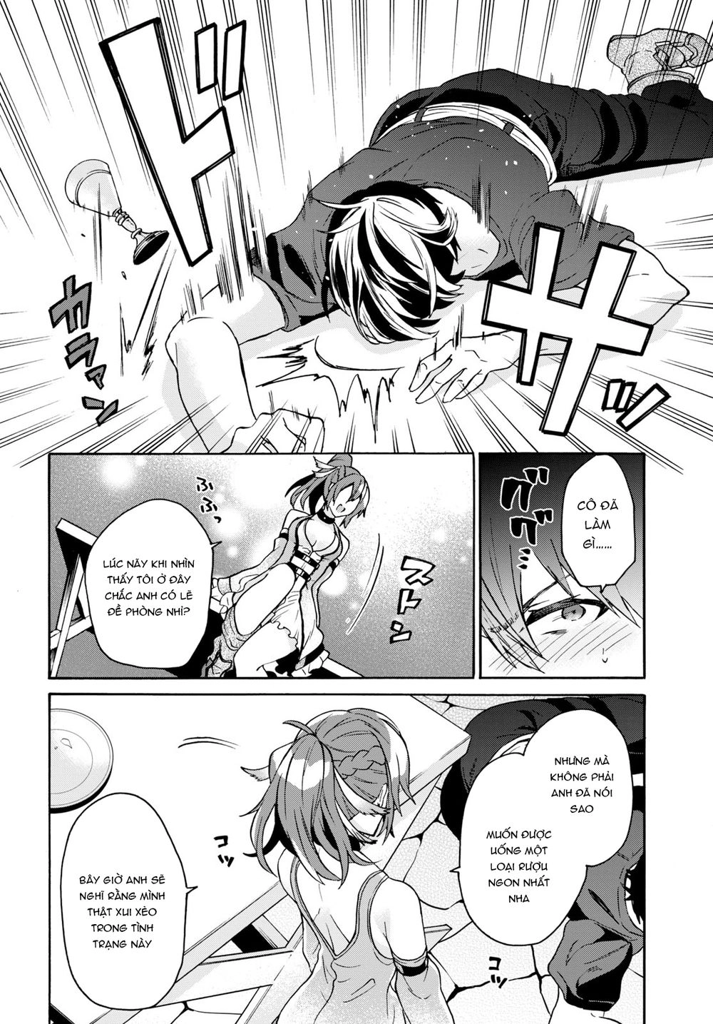 Thanh Niên 29 Xuân Chuyển Sinh Tới Dị Giới Chapter 4 - 15