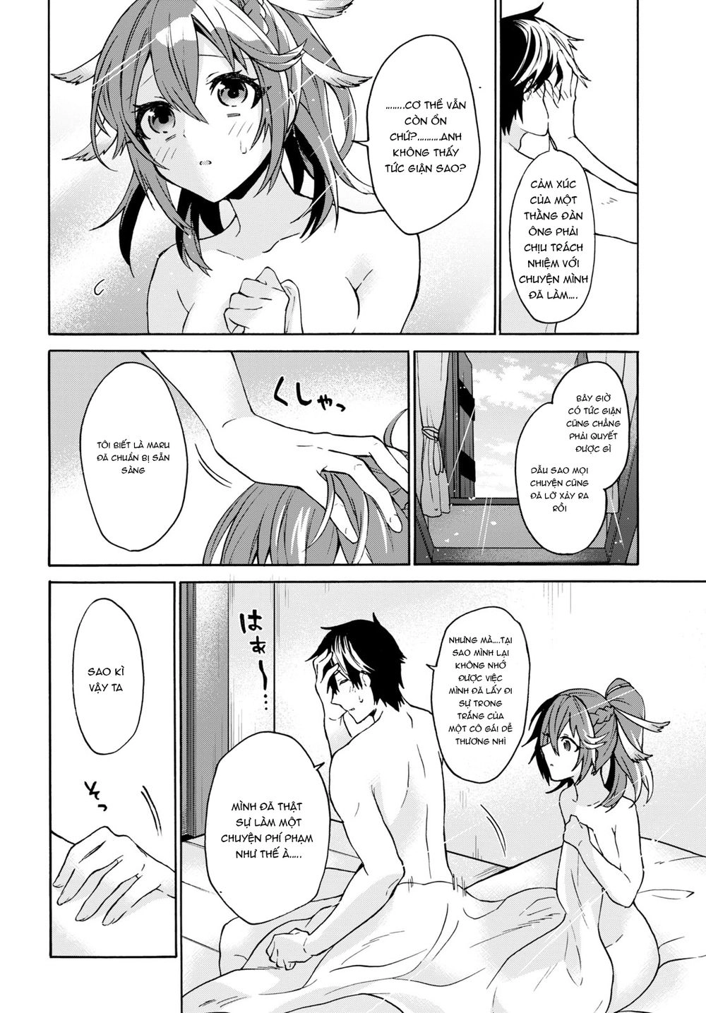 Thanh Niên 29 Xuân Chuyển Sinh Tới Dị Giới Chapter 4 - 23