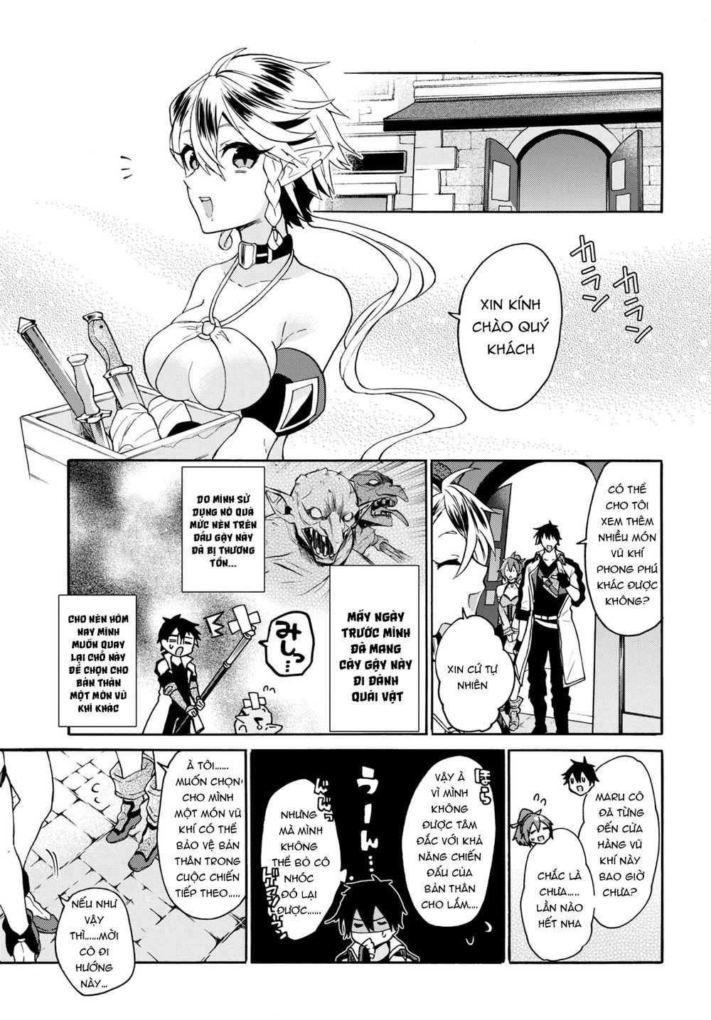 Thanh Niên 29 Xuân Chuyển Sinh Tới Dị Giới Chapter 5 - 4