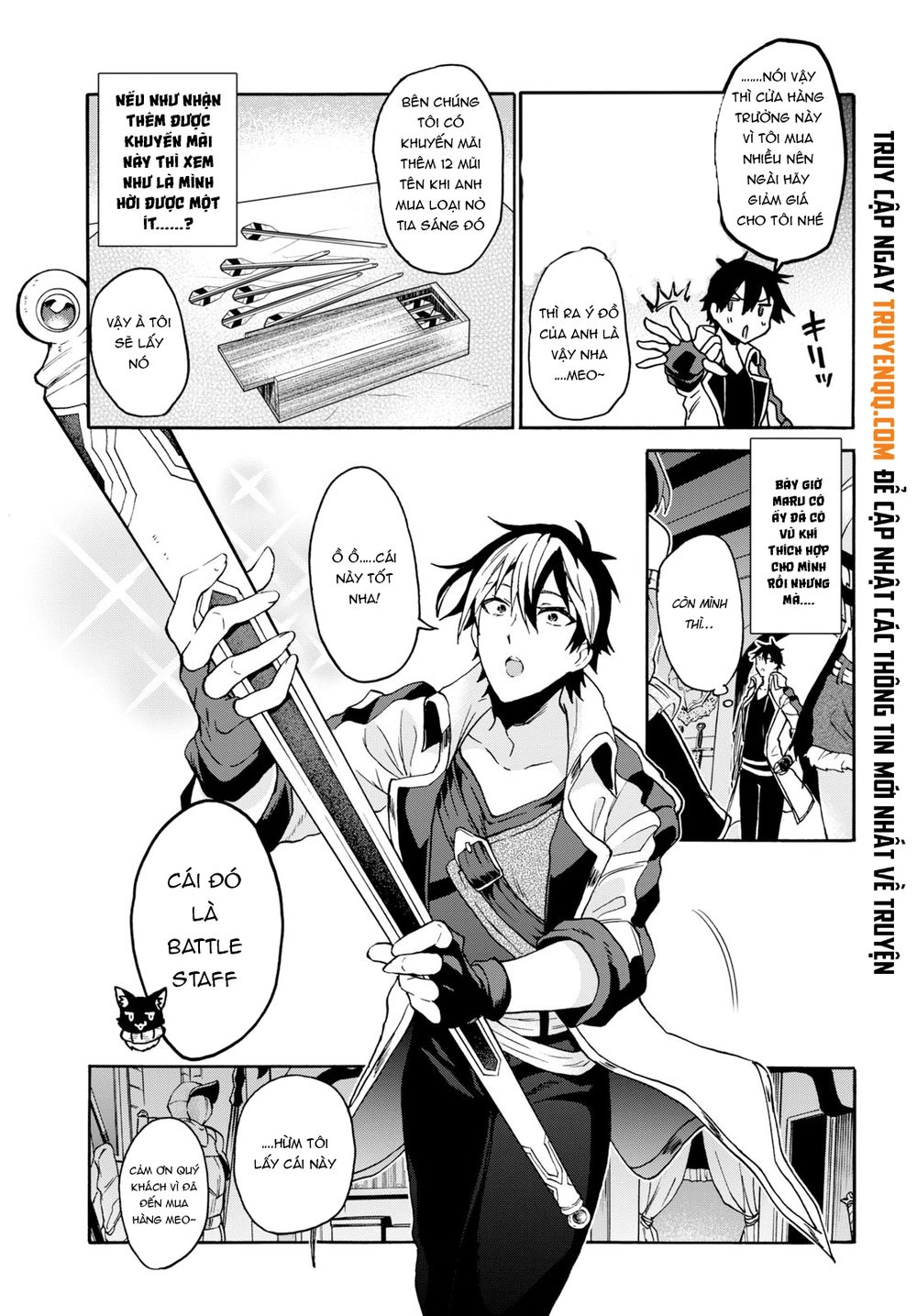 Thanh Niên 29 Xuân Chuyển Sinh Tới Dị Giới Chapter 5 - 6