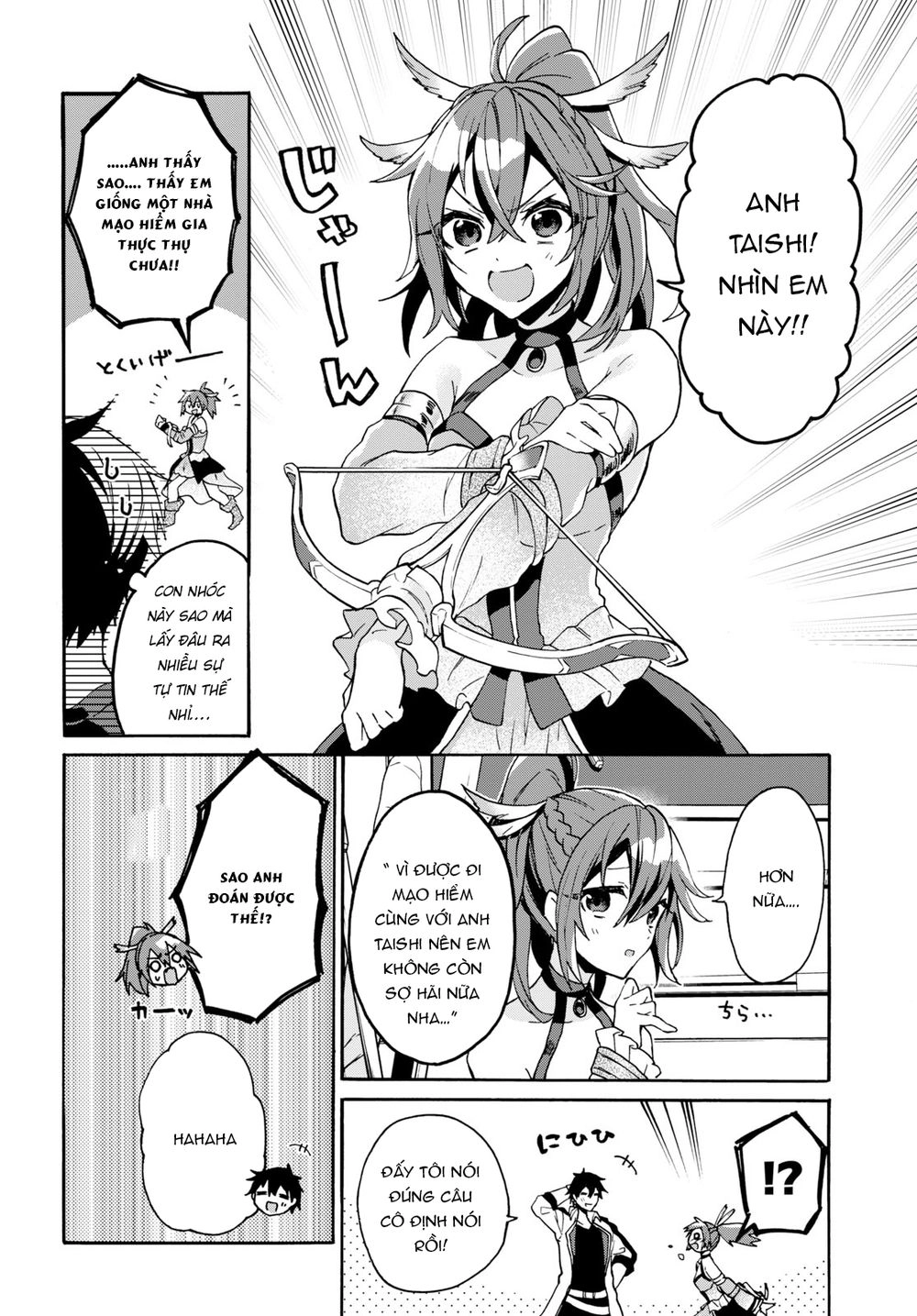 Thanh Niên 29 Xuân Chuyển Sinh Tới Dị Giới Chapter 5 - 7