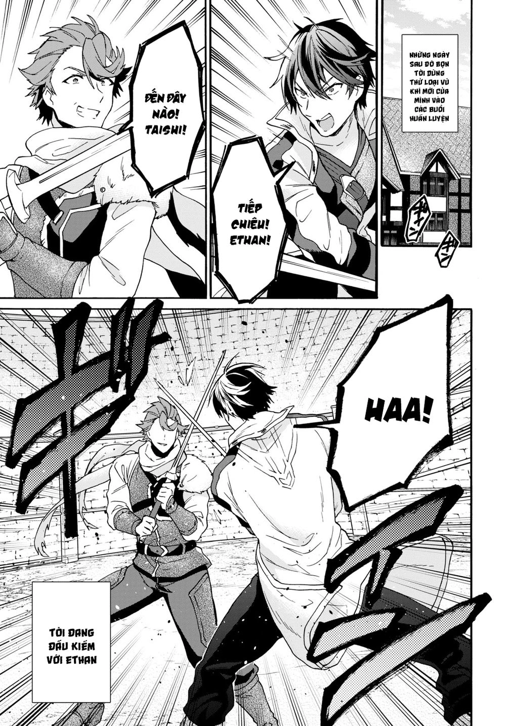 Thanh Niên 29 Xuân Chuyển Sinh Tới Dị Giới Chapter 5 - 8