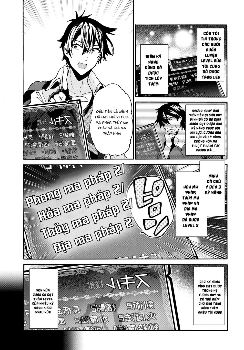 Thanh Niên 29 Xuân Chuyển Sinh Tới Dị Giới Chapter 5 - 10