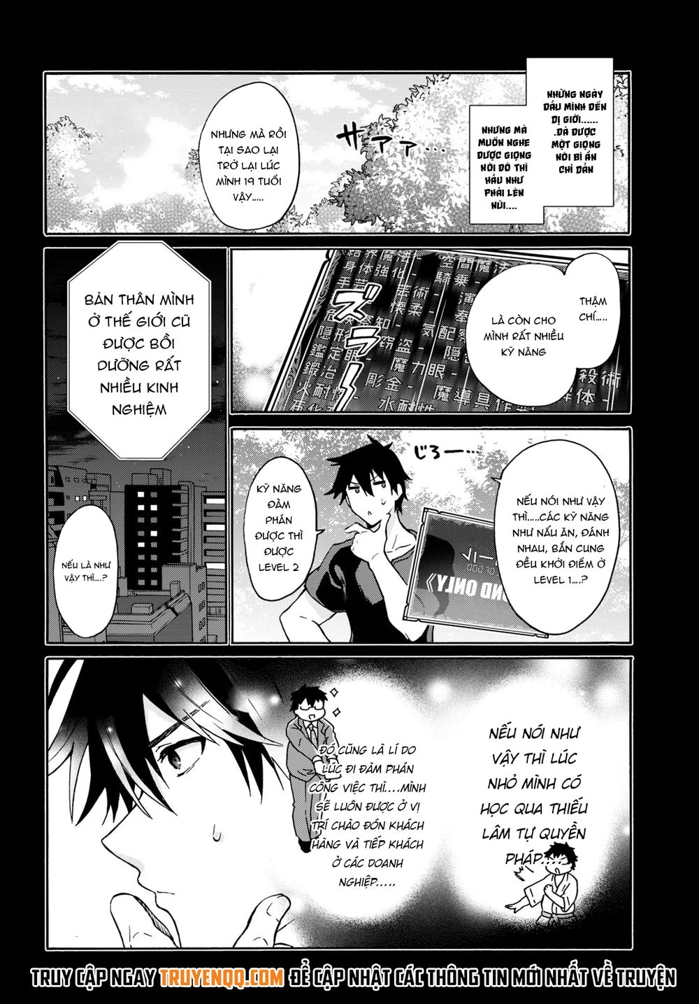 Thanh Niên 29 Xuân Chuyển Sinh Tới Dị Giới Chapter 5 - 11