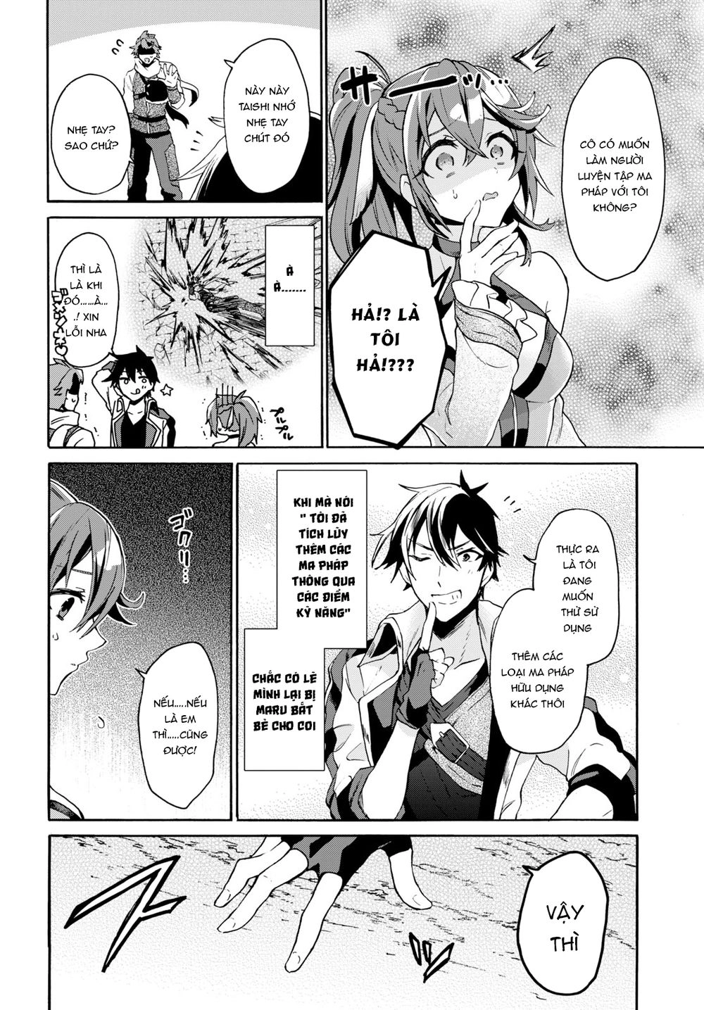 Thanh Niên 29 Xuân Chuyển Sinh Tới Dị Giới Chapter 5 - 13