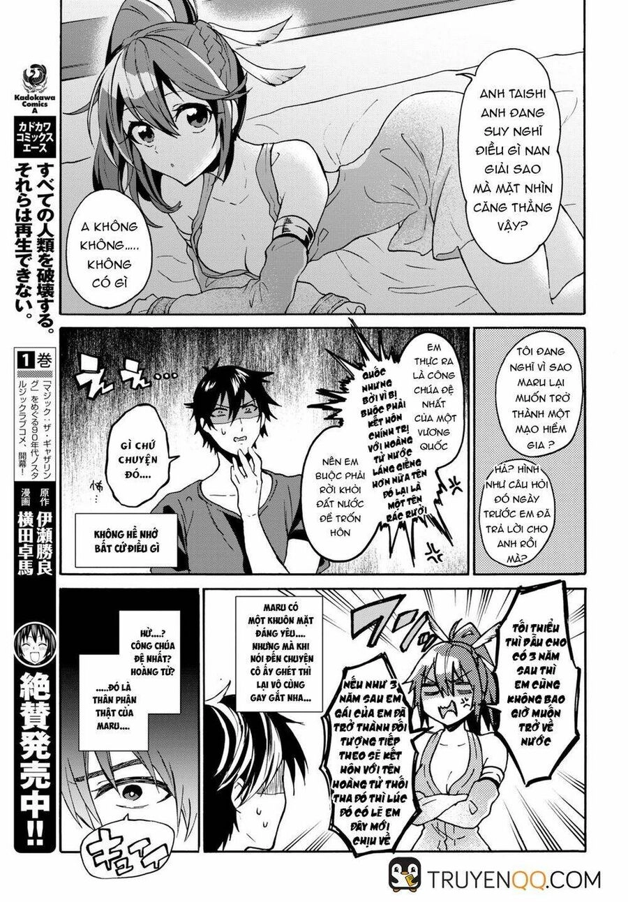 Thanh Niên 29 Xuân Chuyển Sinh Tới Dị Giới Chapter 5.5 - 2