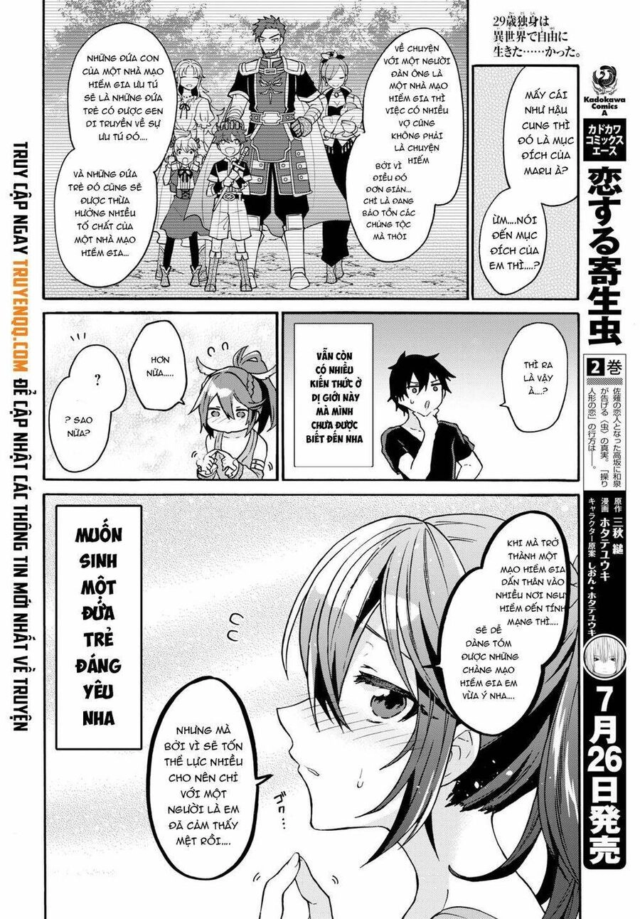 Thanh Niên 29 Xuân Chuyển Sinh Tới Dị Giới Chapter 5.5 - 5