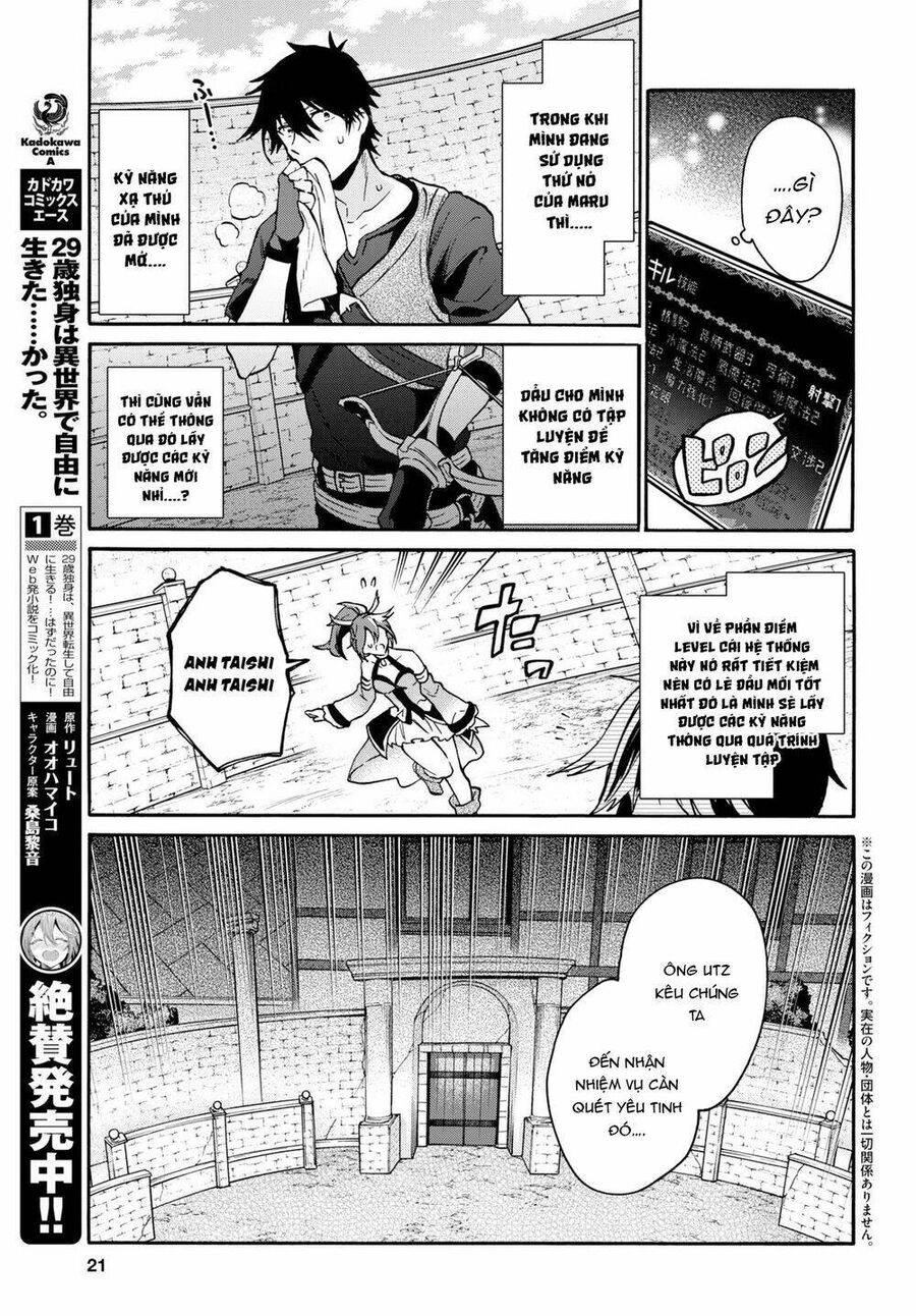 Thanh Niên 29 Xuân Chuyển Sinh Tới Dị Giới Chapter 6 - 4