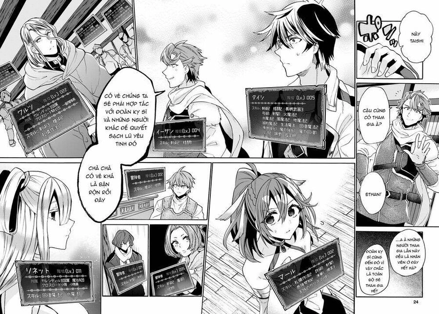 Thanh Niên 29 Xuân Chuyển Sinh Tới Dị Giới Chapter 6 - 6