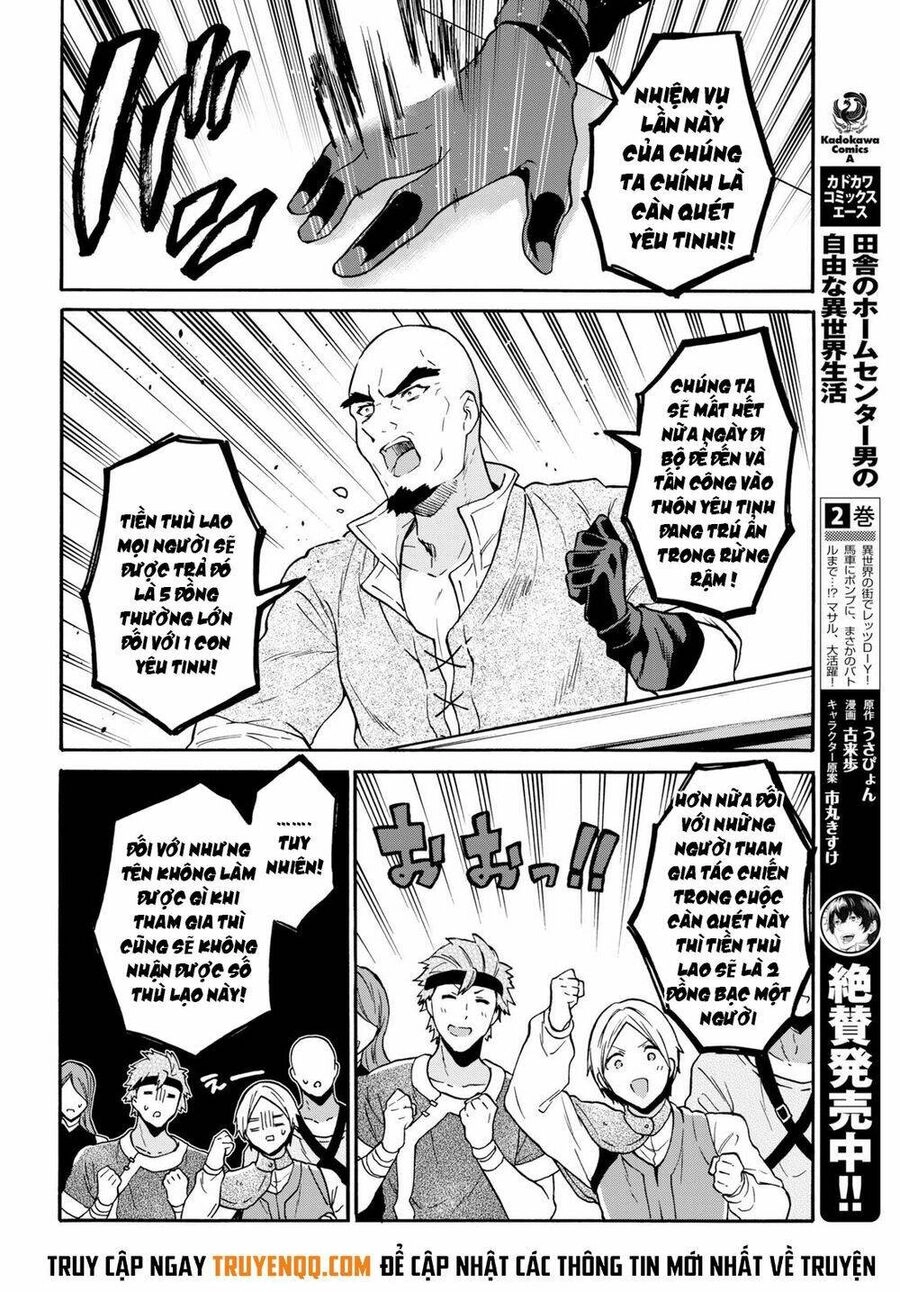 Thanh Niên 29 Xuân Chuyển Sinh Tới Dị Giới Chapter 6 - 7