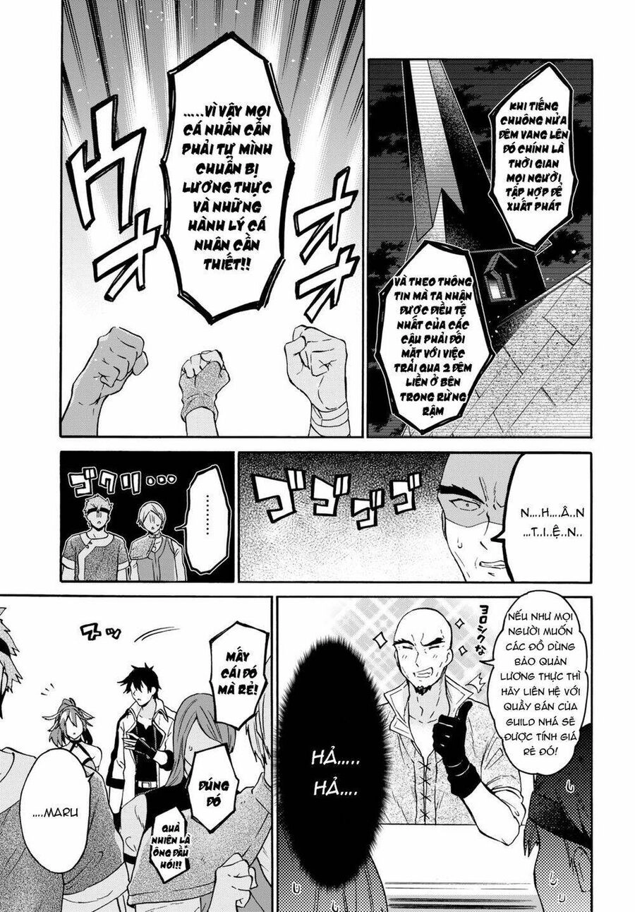 Thanh Niên 29 Xuân Chuyển Sinh Tới Dị Giới Chapter 6 - 8