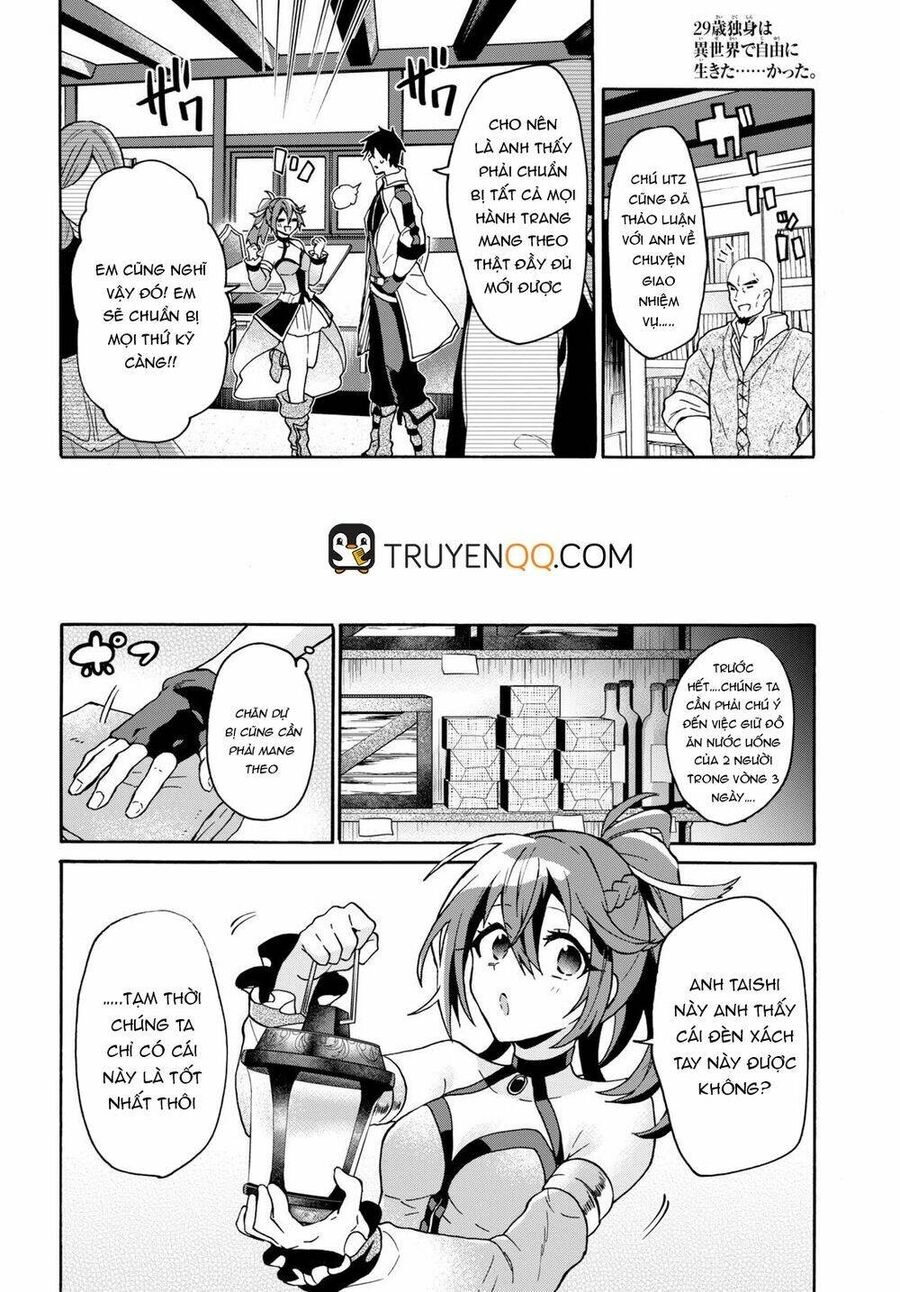 Thanh Niên 29 Xuân Chuyển Sinh Tới Dị Giới Chapter 6 - 9
