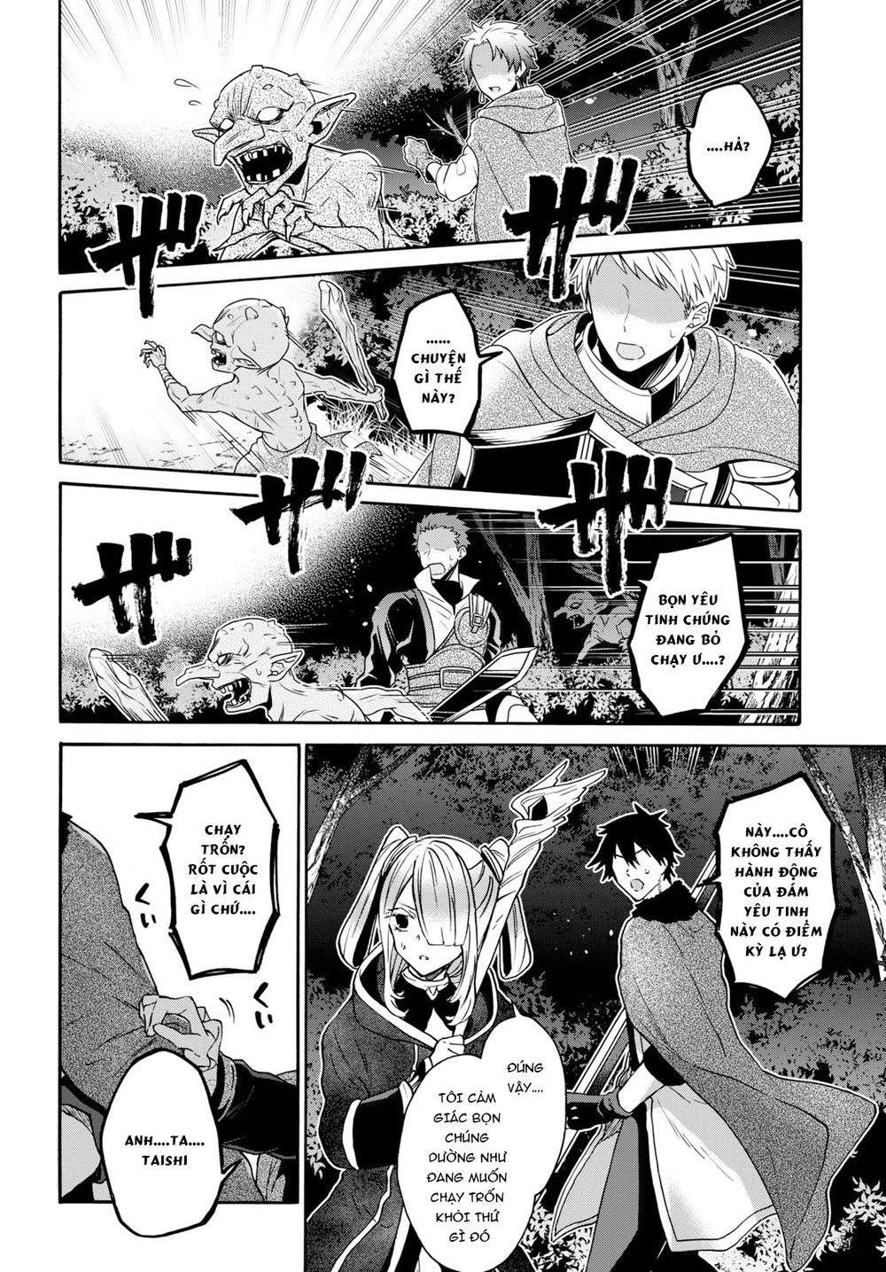 Thanh Niên 29 Xuân Chuyển Sinh Tới Dị Giới Chapter 7 - 9