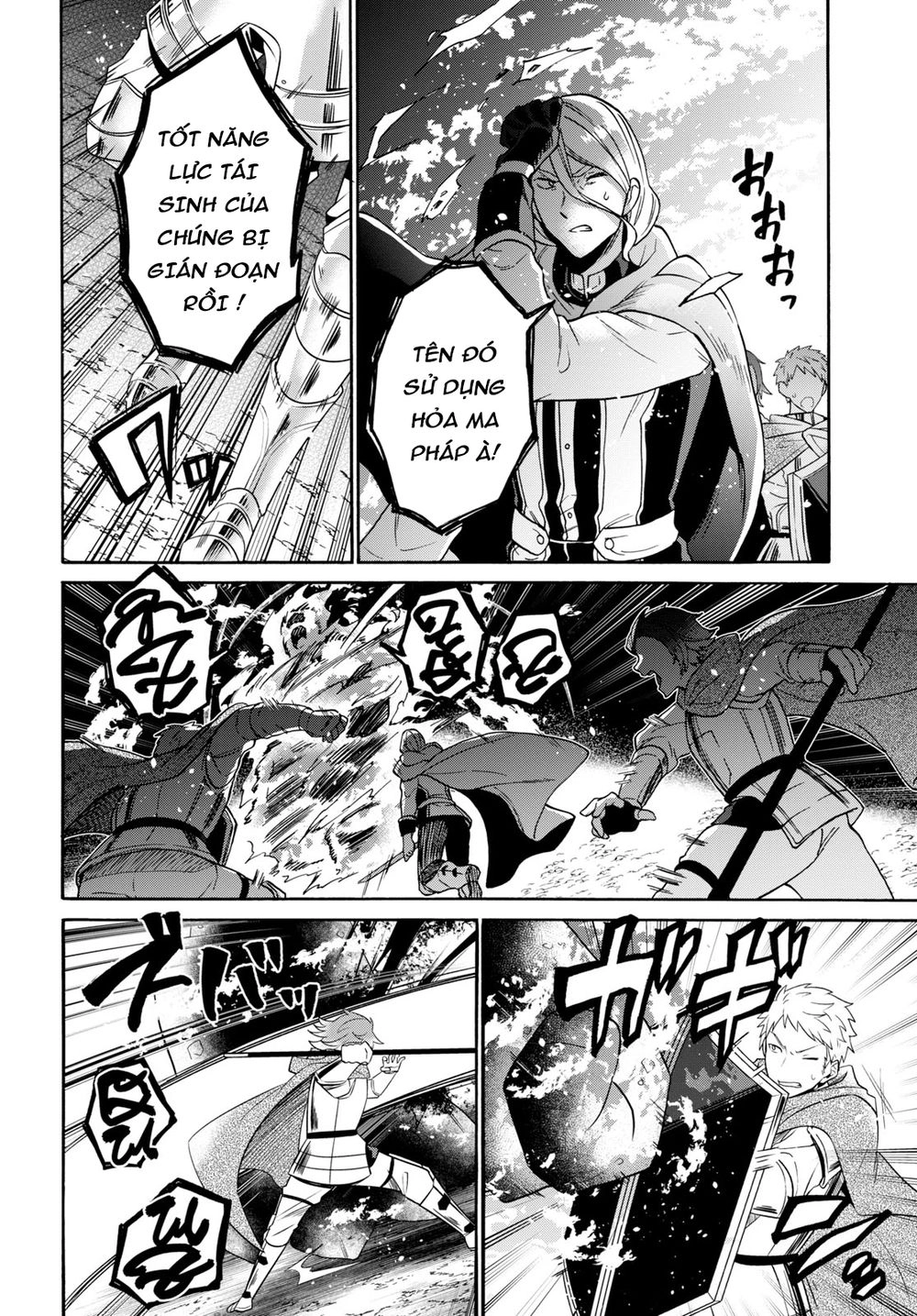 Thanh Niên 29 Xuân Chuyển Sinh Tới Dị Giới Chapter 8 - 9