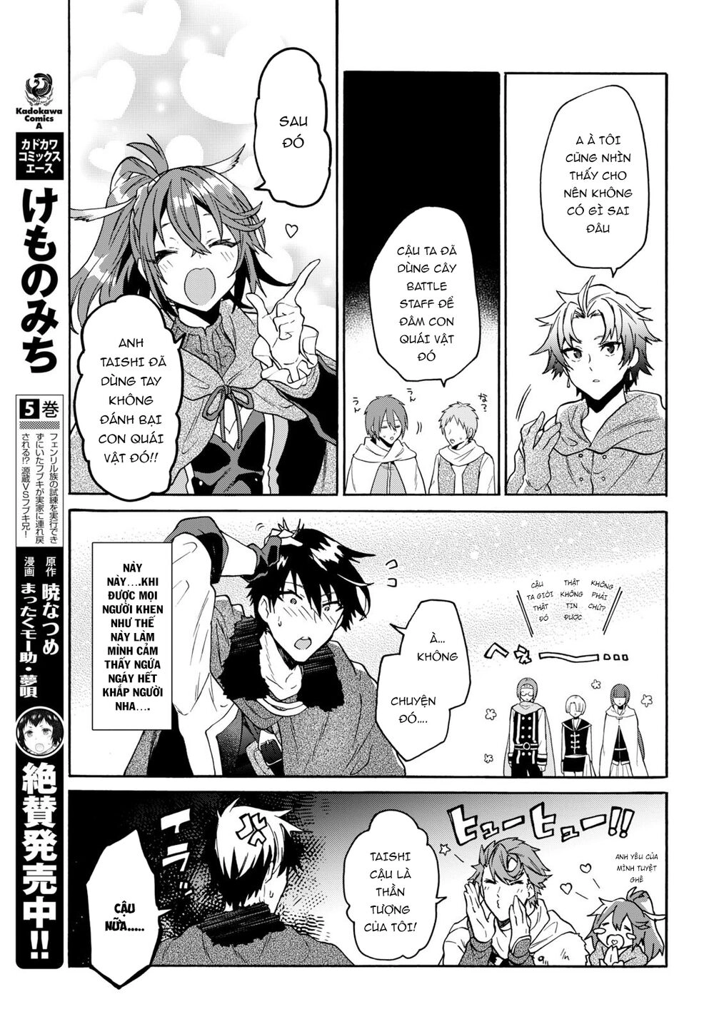 Thanh Niên 29 Xuân Chuyển Sinh Tới Dị Giới Chapter 9 - 10