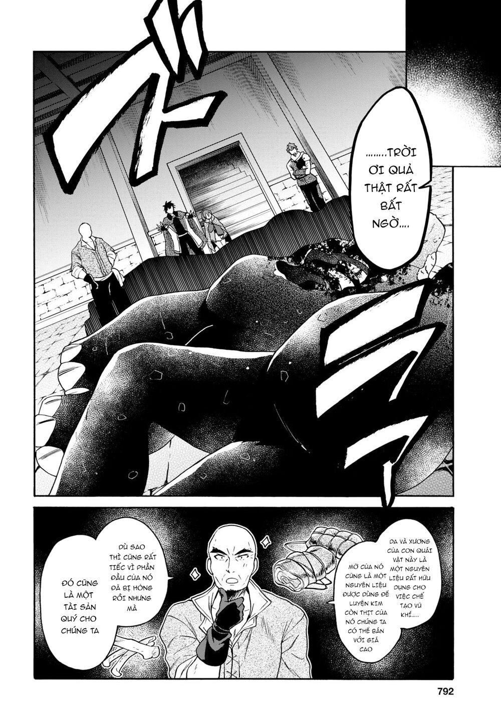 Thanh Niên 29 Xuân Chuyển Sinh Tới Dị Giới Chapter 9 - 11